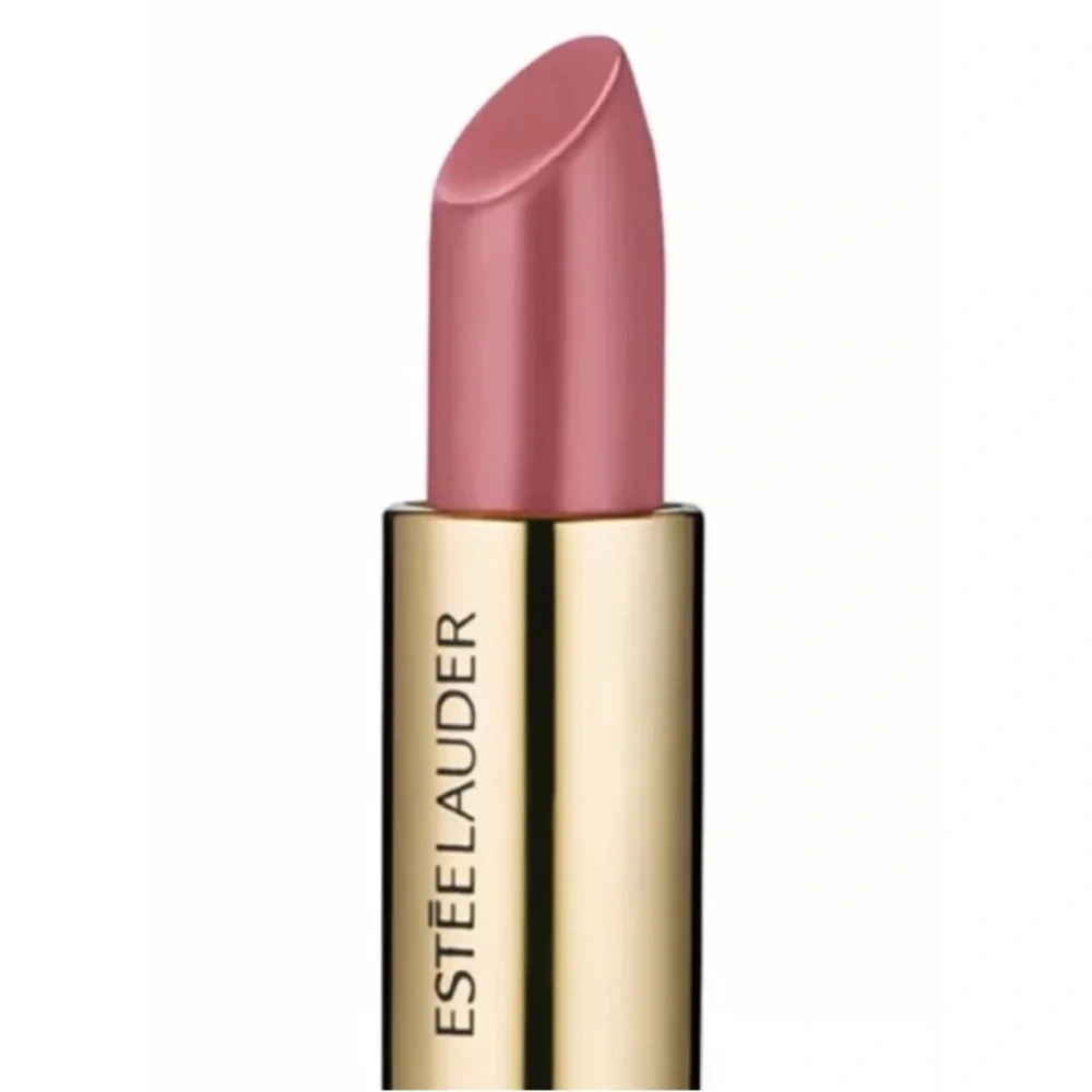 ESTEE LAUDER Pure Color Envy Lipstick 420 Rebellious Rose $33 NWOB Black Case - Picture 2 of 12